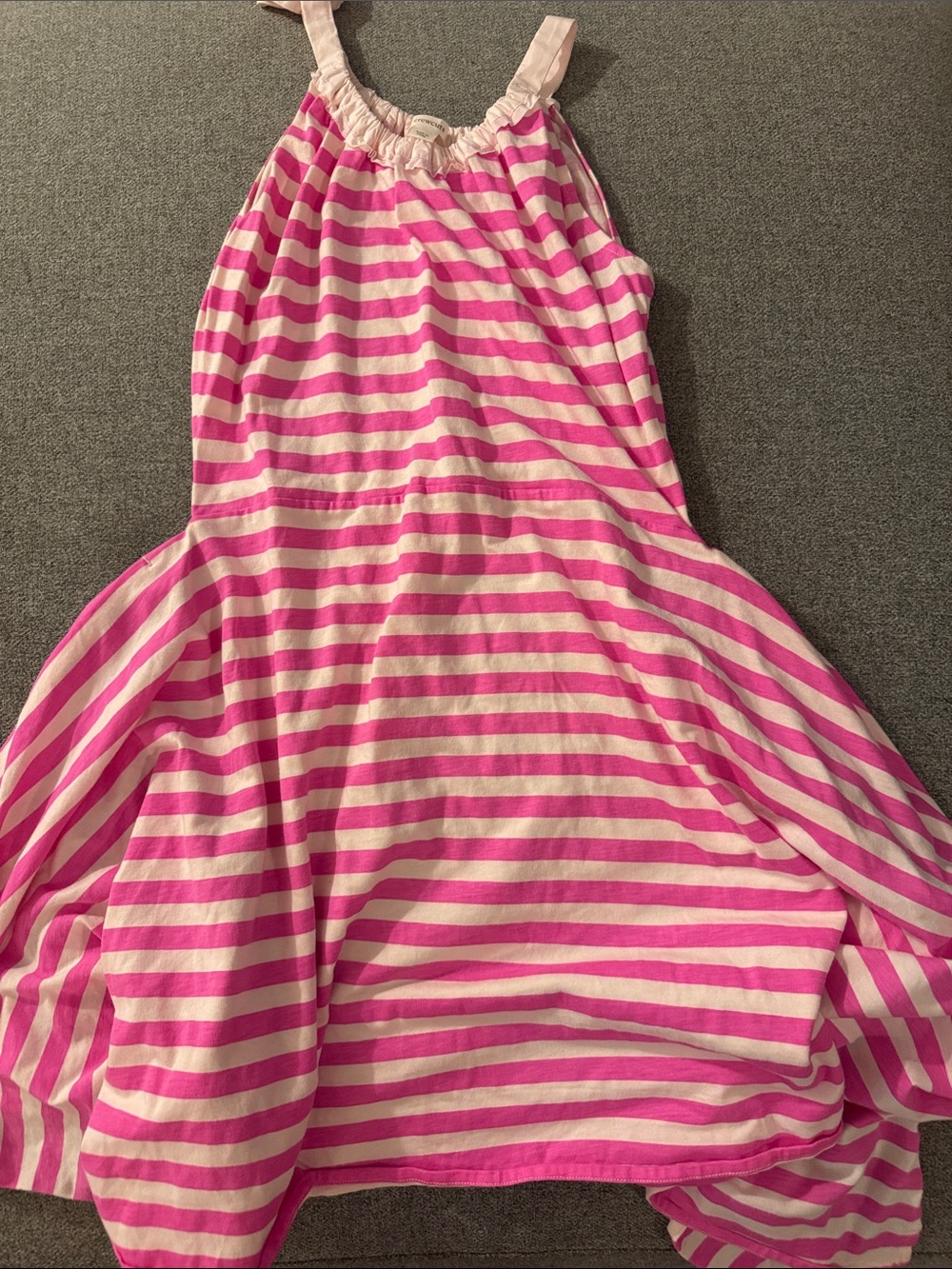 3/$15- Pink and White Striped Sundress